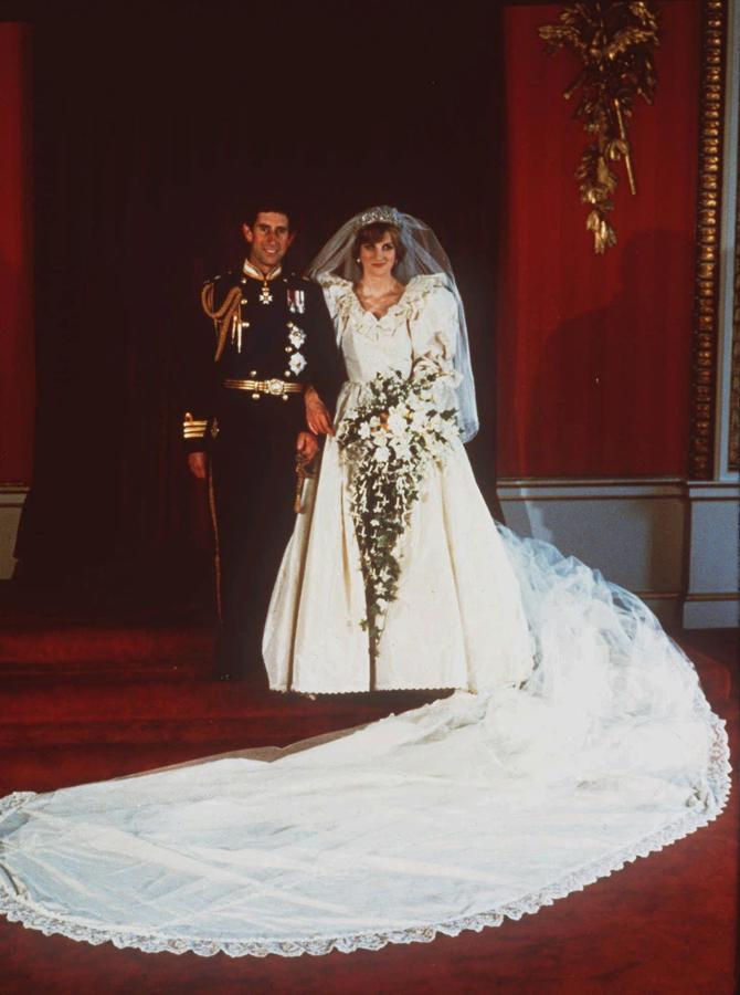 40 años de la boda del Príncipe Carlos y Lady Di, en imágenes