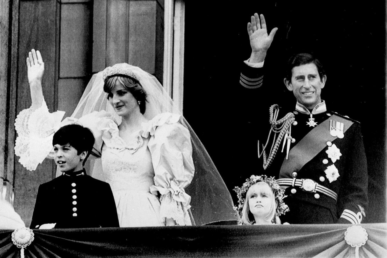 40 años de la boda del Príncipe Carlos y Lady Di, en imágenes