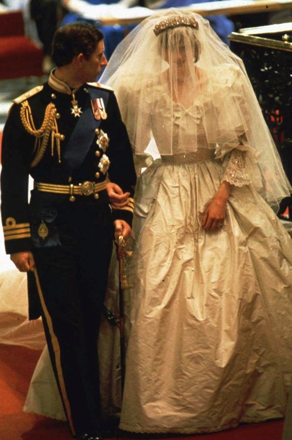 40 años de la boda del Príncipe Carlos y Lady Di, en imágenes