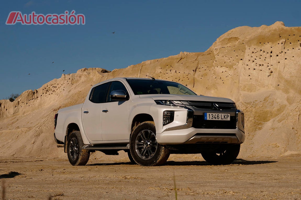 Fotogalería: Mitsubishi L200 Kaiteki 2021