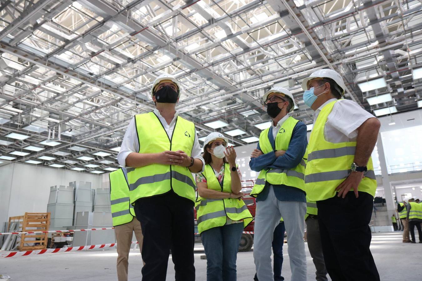 En imágenes, el estado de las obras del Centro de Exposiciones, Ferias y Convenciones de Córdoba