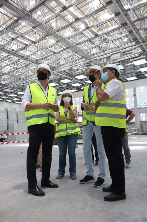 En imágenes, el estado de las obras del Centro de Exposiciones, Ferias y Convenciones de Córdoba