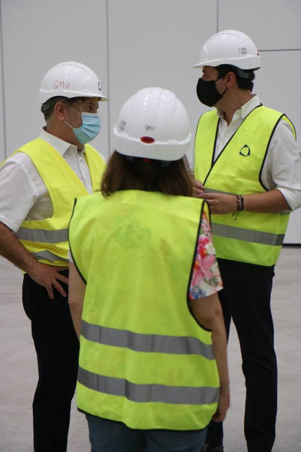 En imágenes, el estado de las obras del Centro de Exposiciones, Ferias y Convenciones de Córdoba