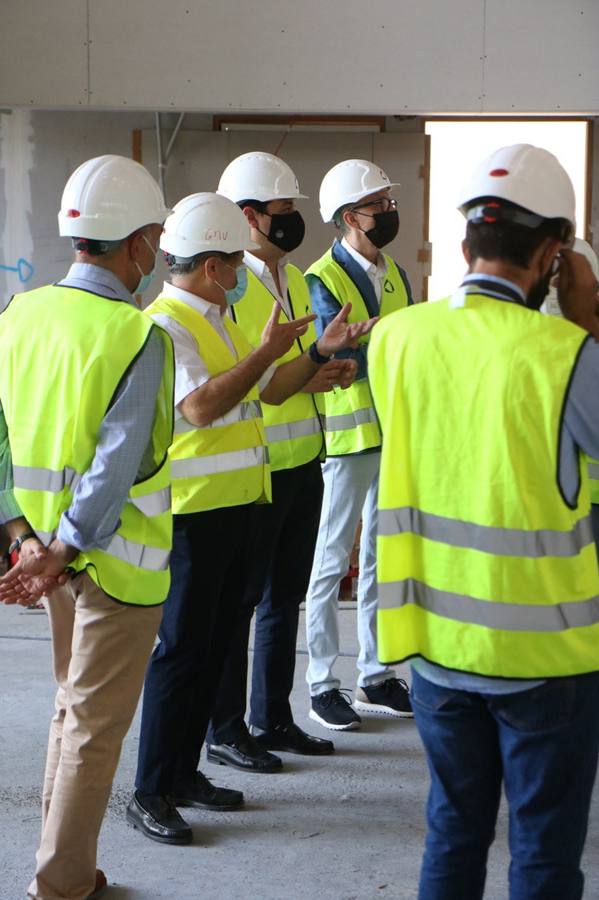 En imágenes, el estado de las obras del Centro de Exposiciones, Ferias y Convenciones de Córdoba