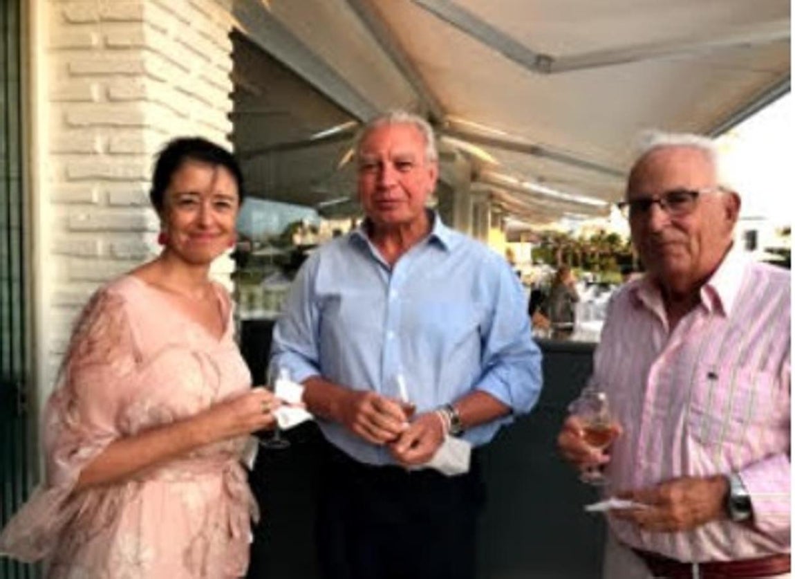 Montserrat Herrero, Javier García Ruperez y Juan Moreno Delgado. 