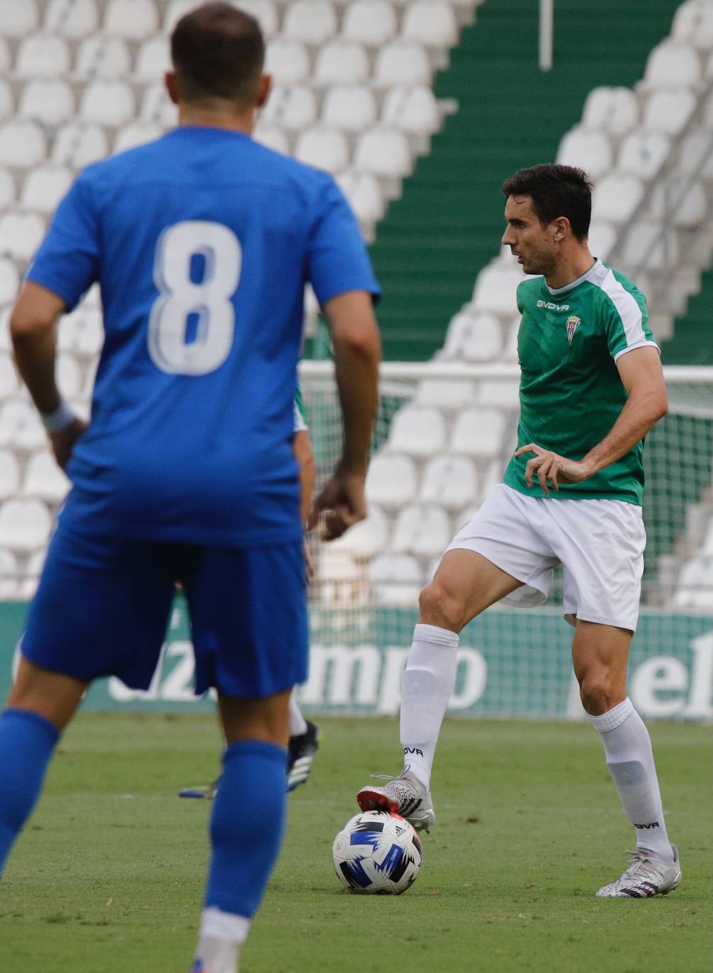 El primer partido de pretemporada del Córdoba CF ante el Linares, en imágenes