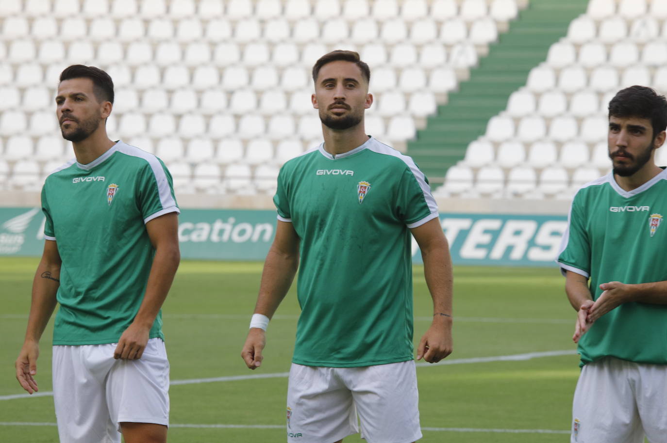 El primer partido de pretemporada del Córdoba CF ante el Linares, en imágenes