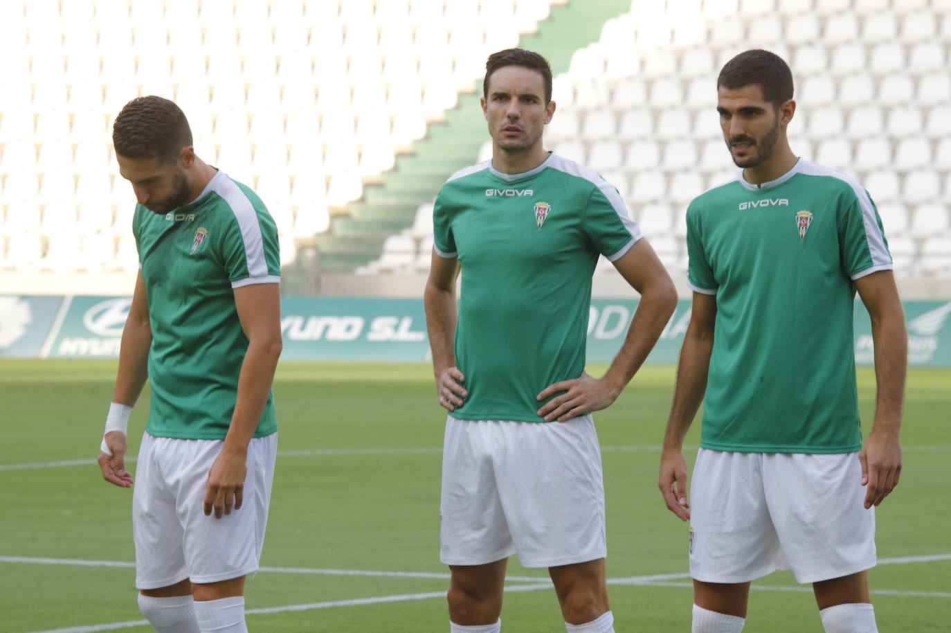 El primer partido de pretemporada del Córdoba CF ante el Linares, en imágenes