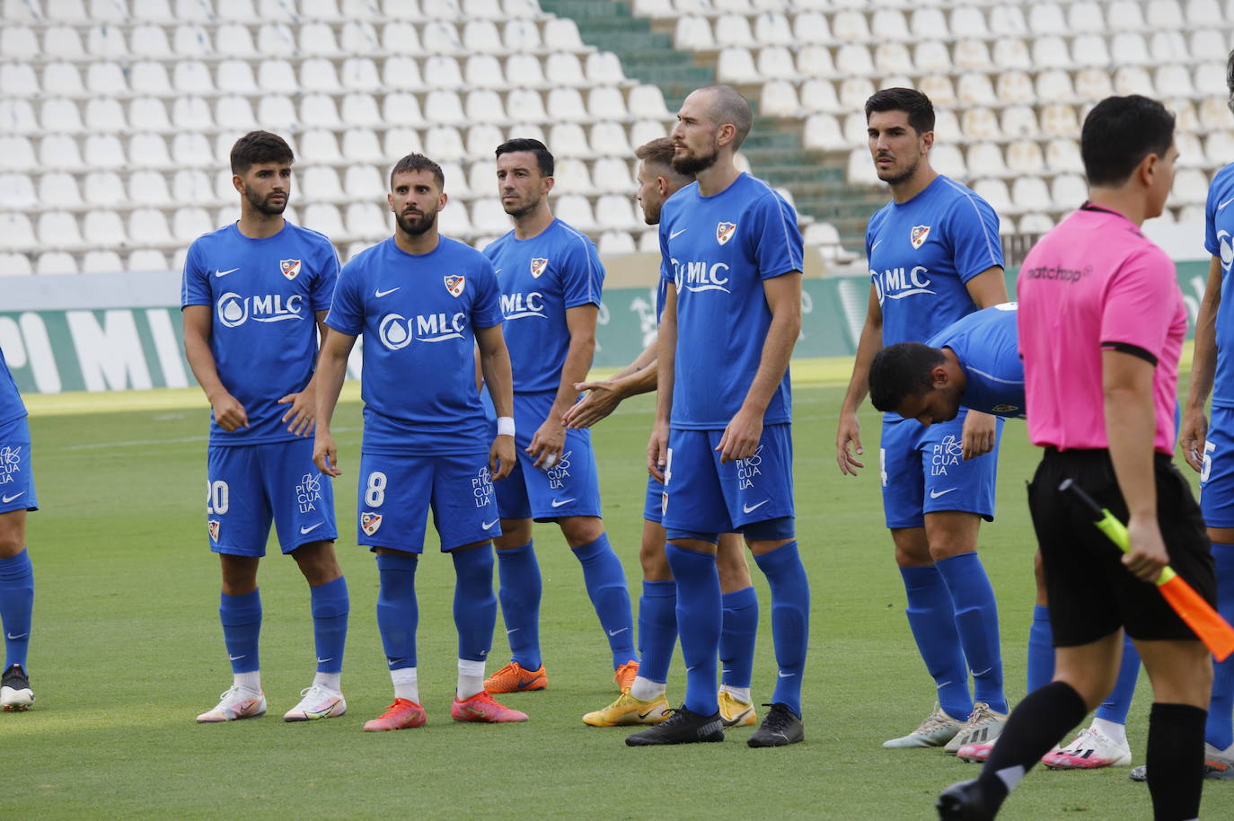 El primer partido de pretemporada del Córdoba CF ante el Linares, en imágenes