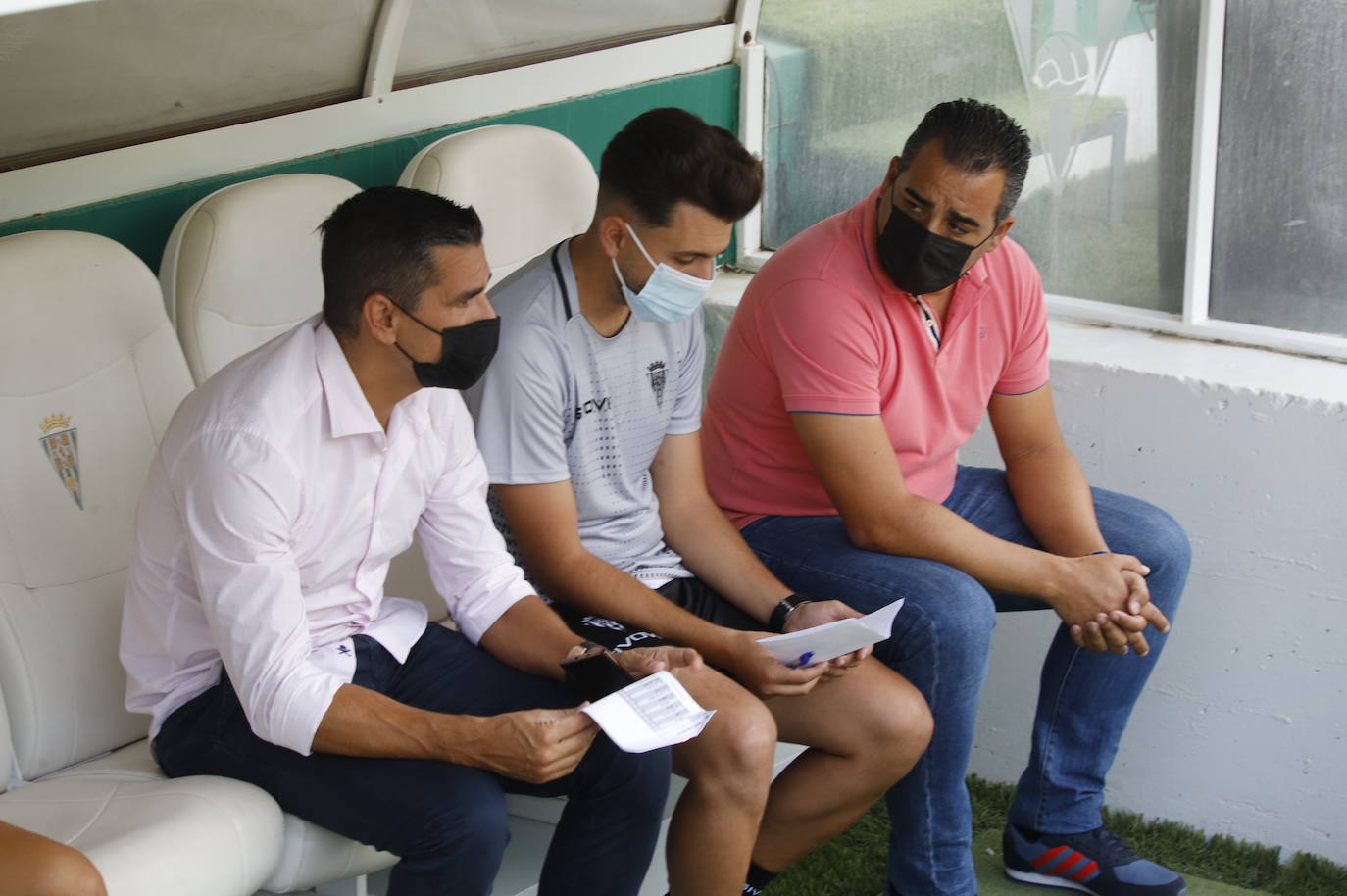 El primer partido de pretemporada del Córdoba CF ante el Linares, en imágenes