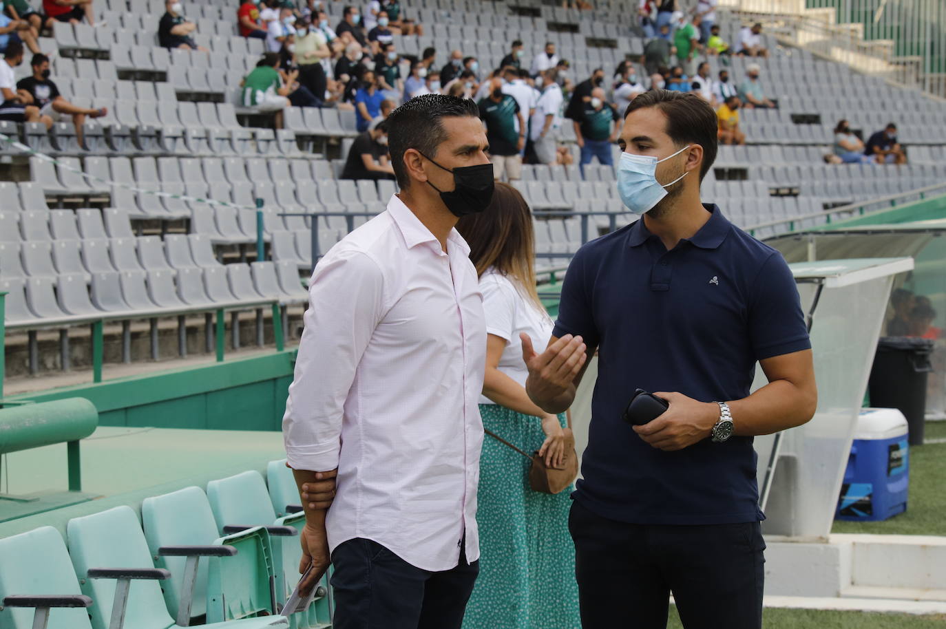 El primer partido de pretemporada del Córdoba CF ante el Linares, en imágenes