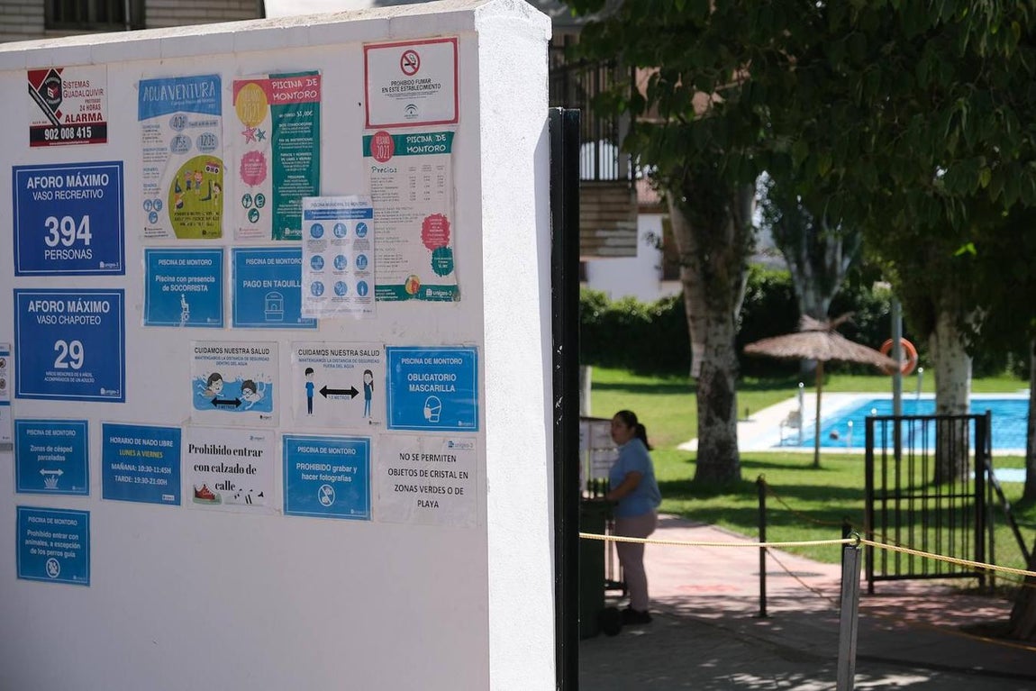 Así vive Montoro el primer día con el nuevo toque de queda, en imágenes