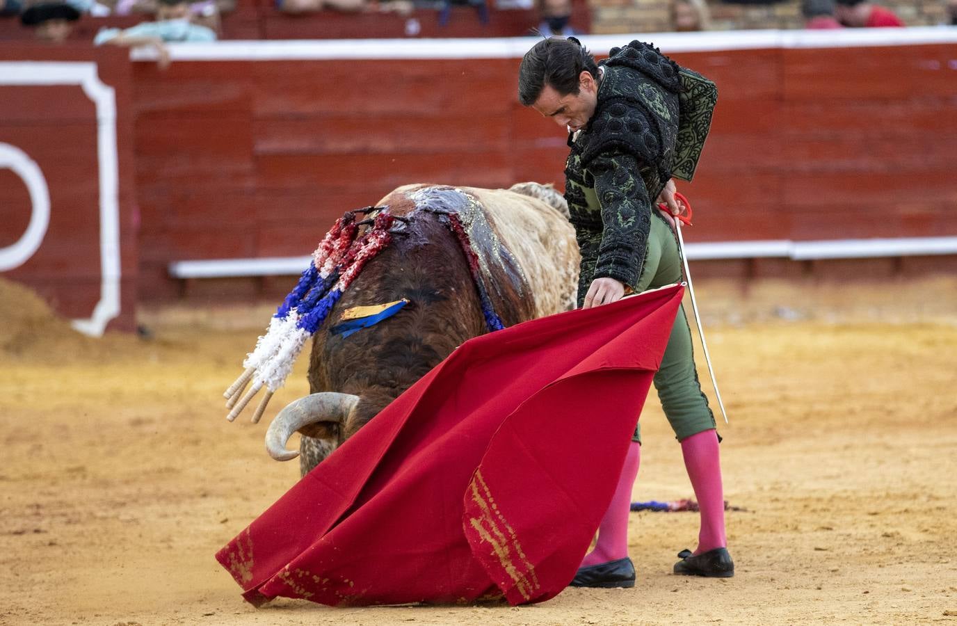 Un triunfal Daniel Luque suaviza el decepcionante retorno de Torrestrella