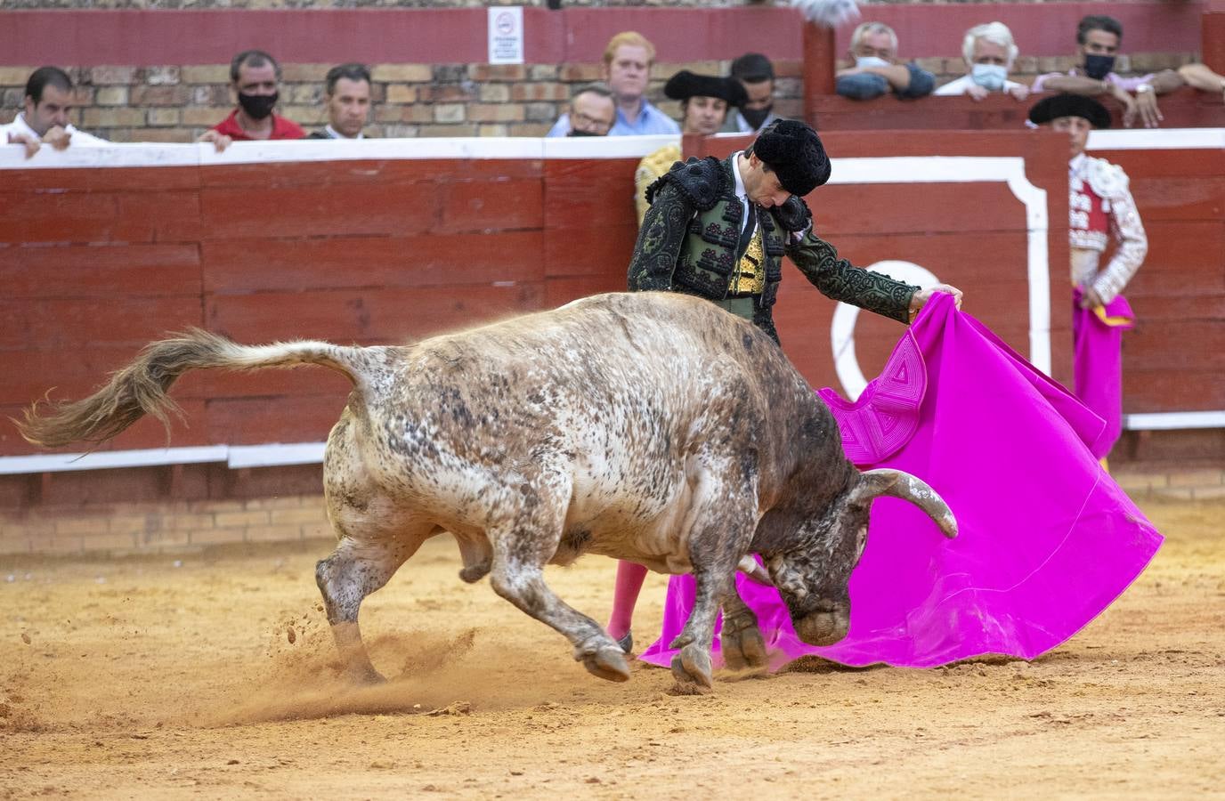 Un triunfal Daniel Luque suaviza el decepcionante retorno de Torrestrella