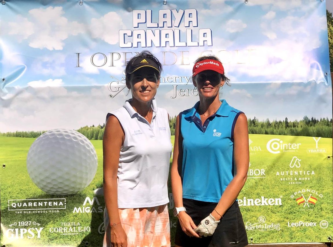 María de Gracias Gutiérrez y Blanca Losada. 