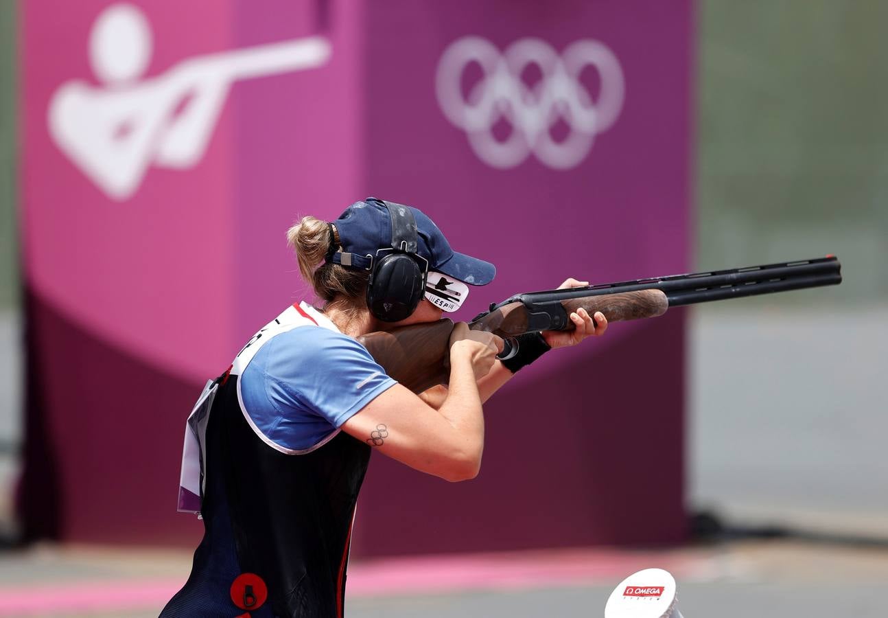 El oro de la cordobesa Fátima Gálvez en los Juegos Olímpicos, en imágenes