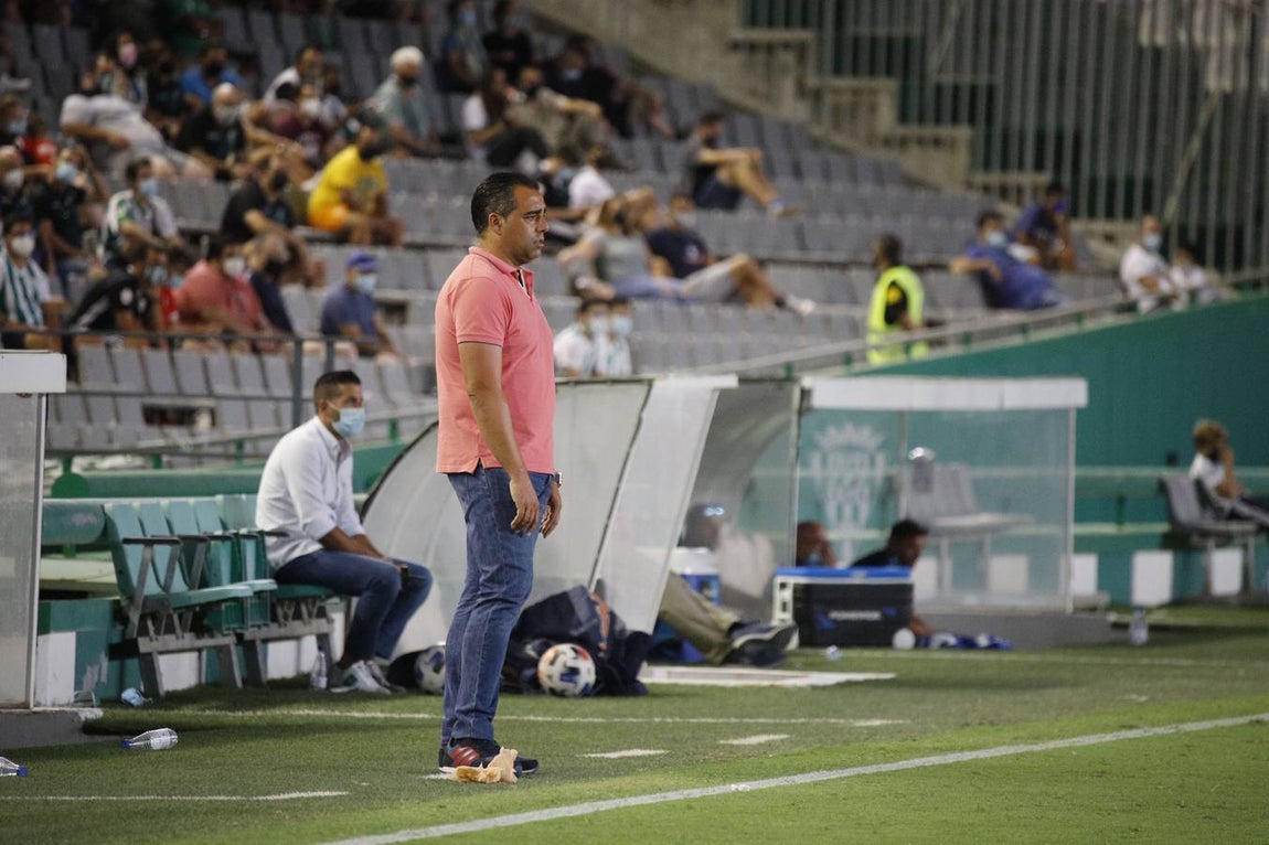 El primer partido de pretemporada del Córdoba CF ante el Linares, en imágenes