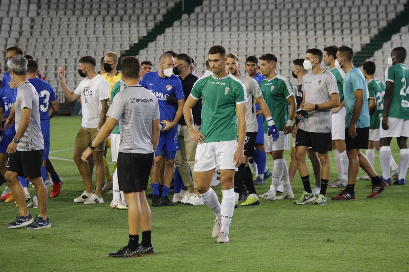 El primer partido de pretemporada del Córdoba CF ante el Linares, en imágenes