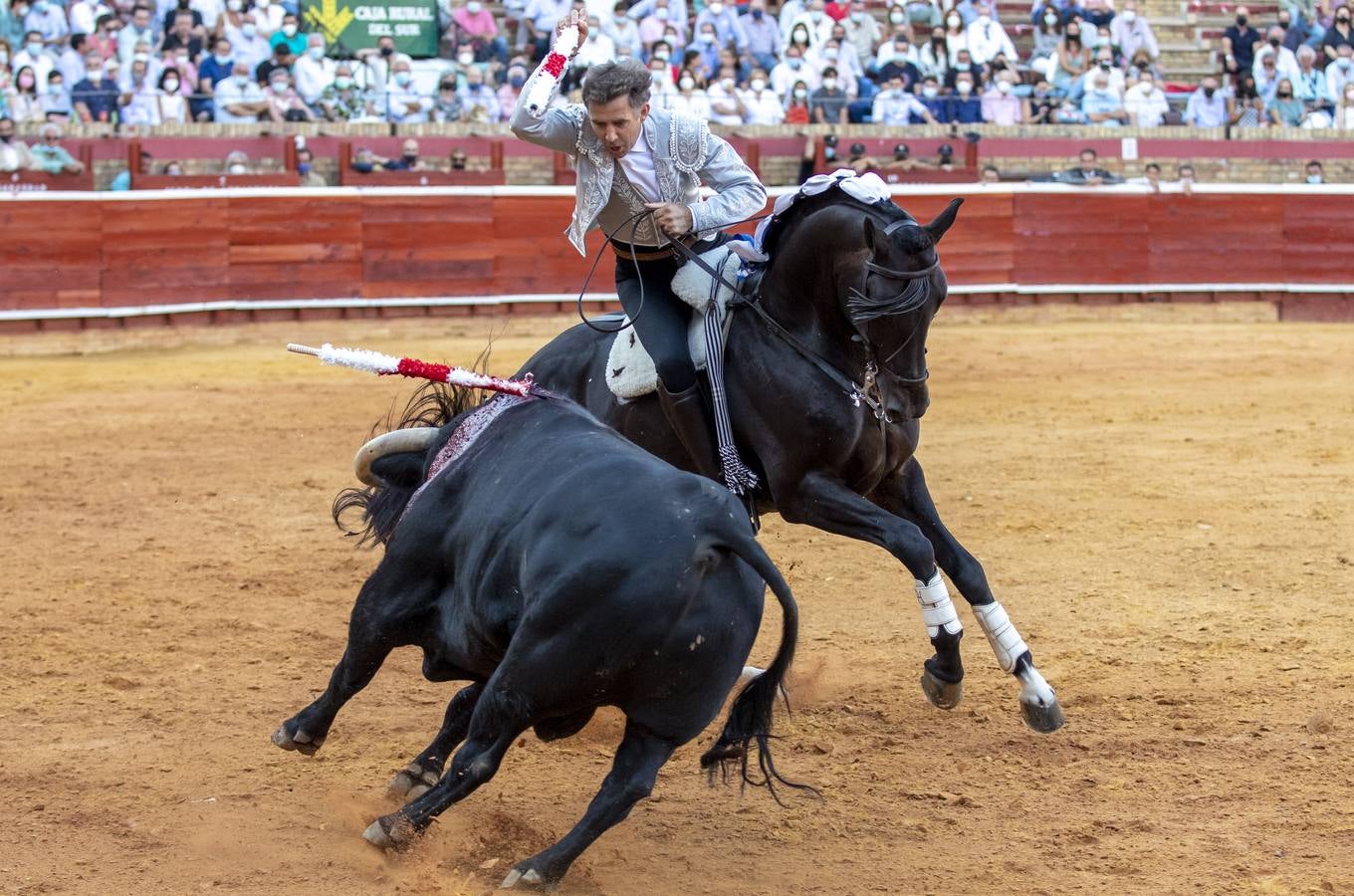 La corrida de rejones de las Colombinas, en imágenes