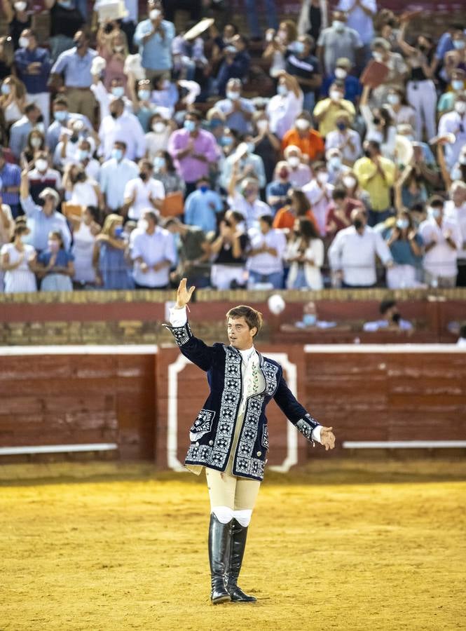 La corrida de rejones de las Colombinas, en imágenes