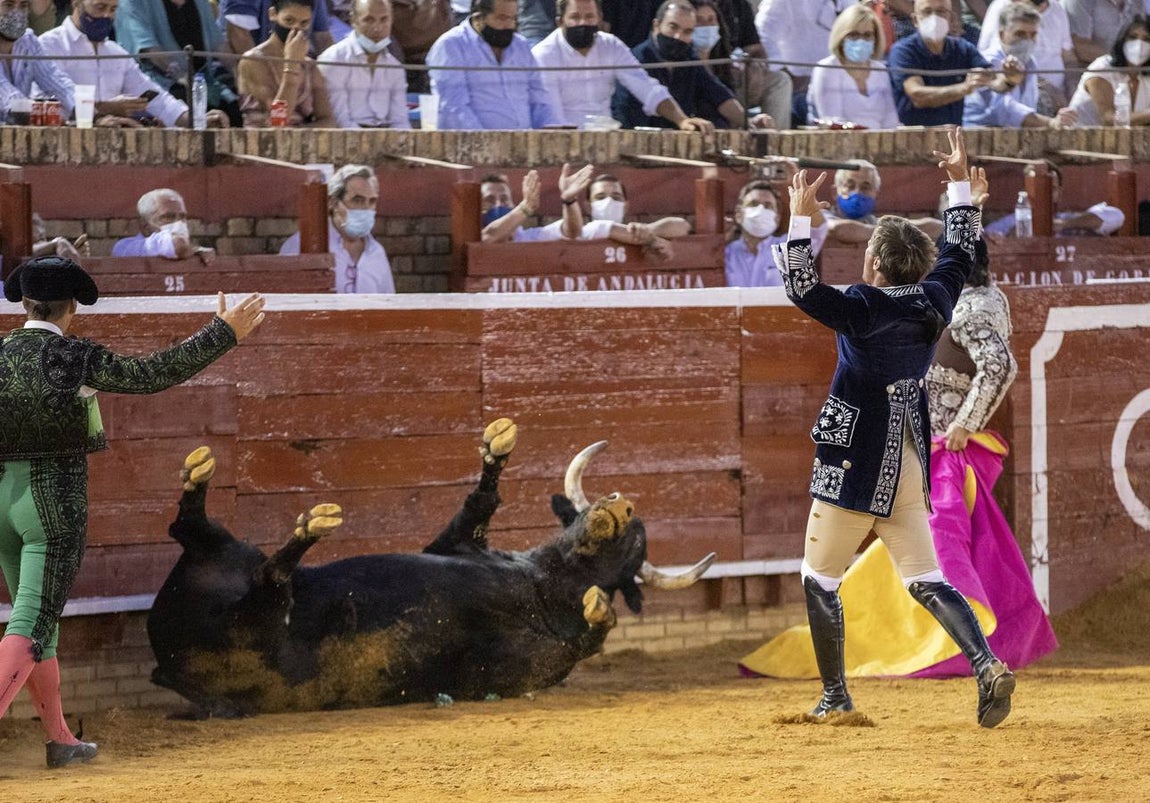 La corrida de rejones de las Colombinas, en imágenes