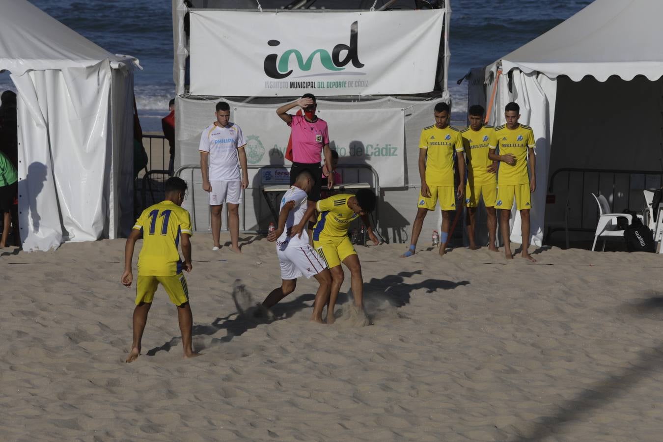 Fotos: Campeonato de Selecciones Autonómicas de Fútbol Playa