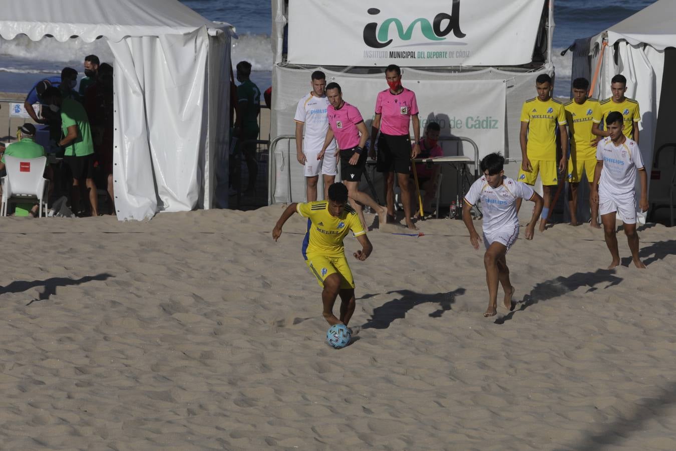 Fotos: Campeonato de Selecciones Autonómicas de Fútbol Playa