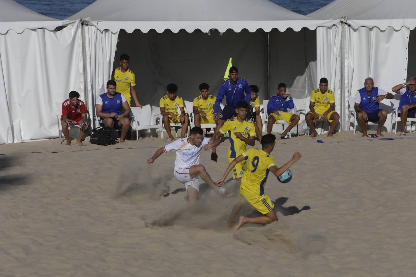 Fotos: Campeonato de Selecciones Autonómicas de Fútbol Playa