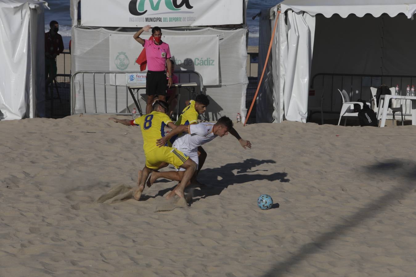 Fotos: Campeonato de Selecciones Autonómicas de Fútbol Playa