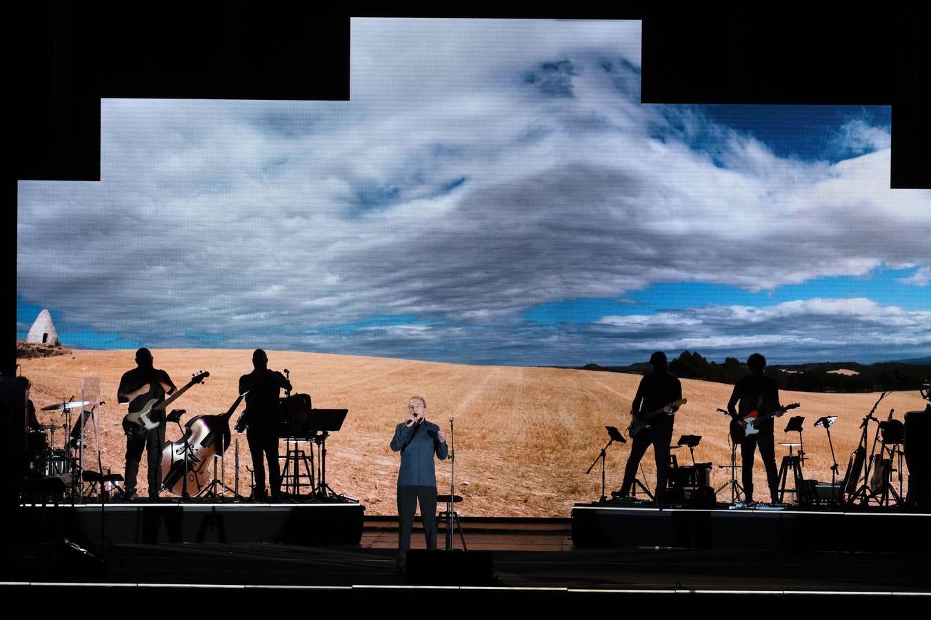 Foto: José Luis Perales, en el Tío Pepe Festival