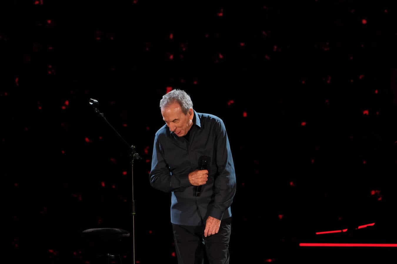 Foto: José Luis Perales, en el Tío Pepe Festival