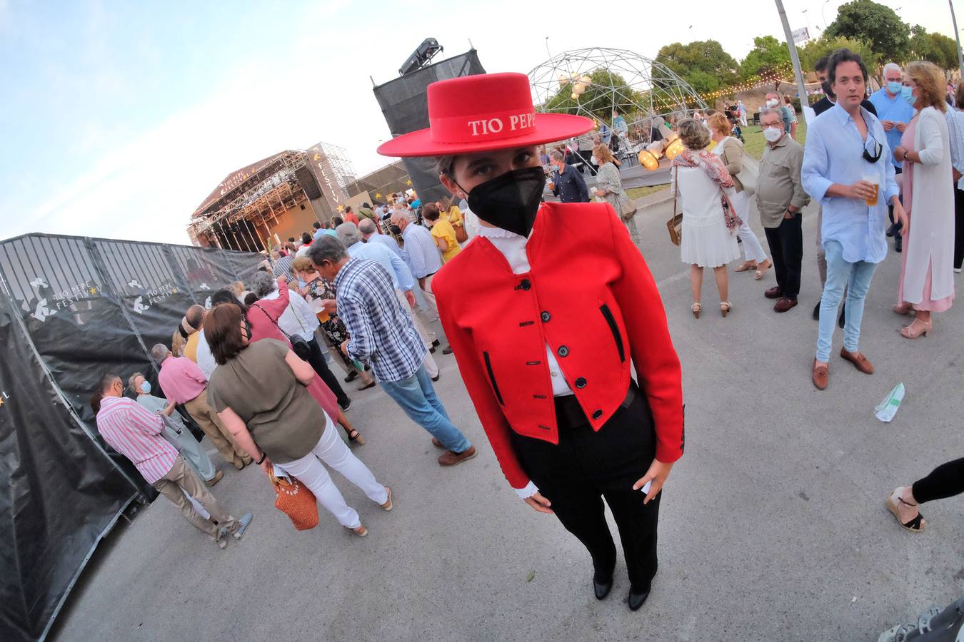 Foto: José Luis Perales, en el Tío Pepe Festival