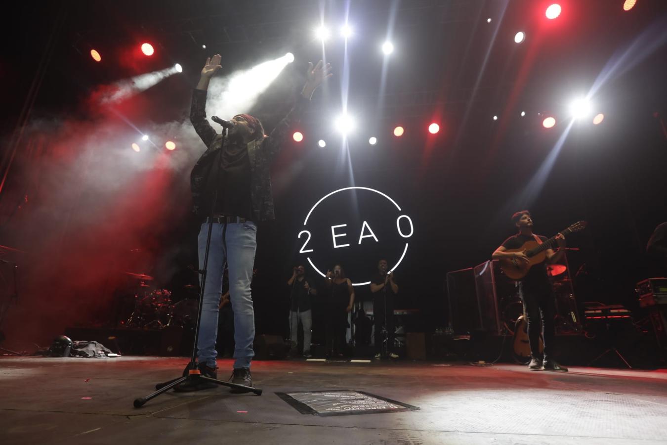 FOTOS: El Arrebato conquista la noche chiclanera con sus canciones en el Concert Music Festival