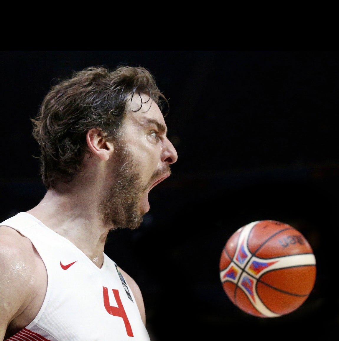 Pau Gasol, en el Europeo 2015. 