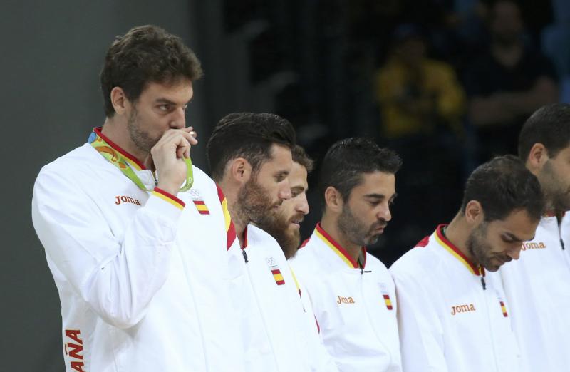 Pau, con la plata en Londres. 