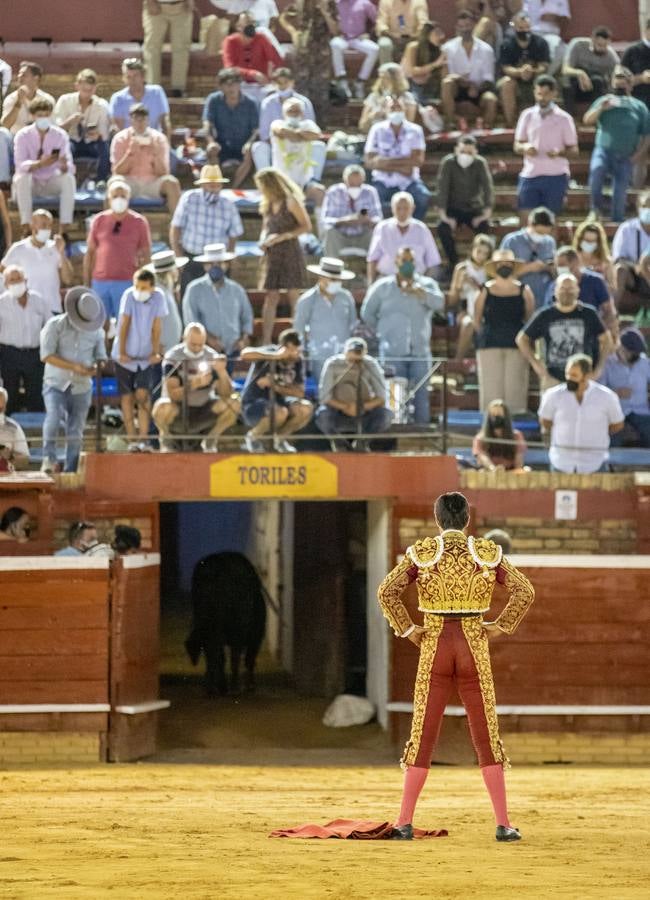 Los astados de esta última corrida llevaban el hierro y la divisa de Juan Pedro Domecq