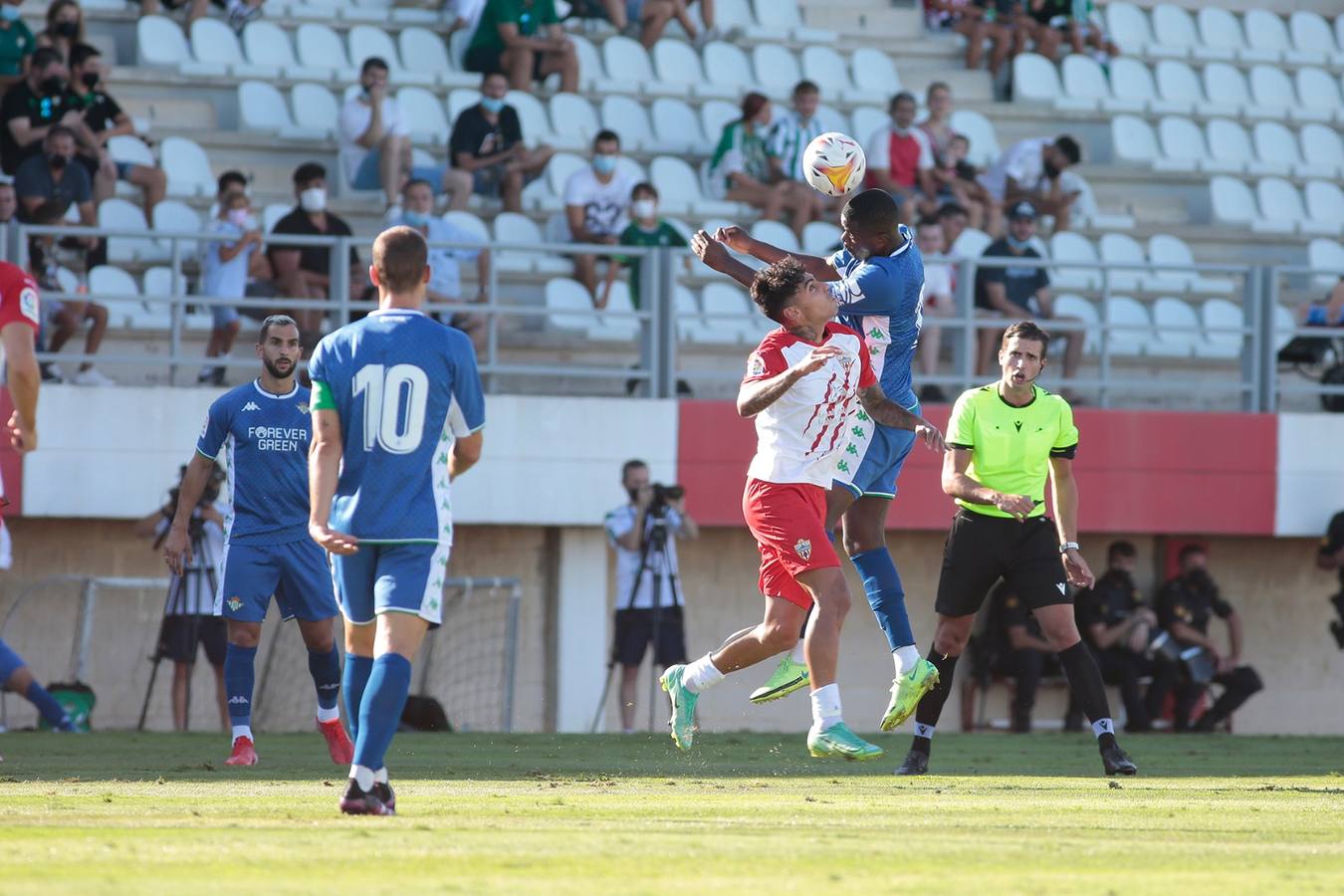 El partido ante la UD Almería es el quinto amistoso de preparación de la temporada 2021-2022