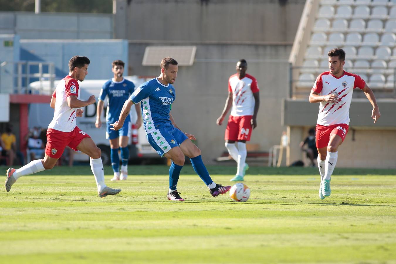 El partido ante la UD Almería es el quinto amistoso de preparación de la temporada 2021-2022