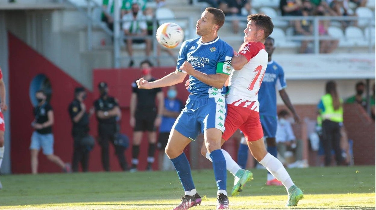 El amistoso Betis - Almería, en imágenes