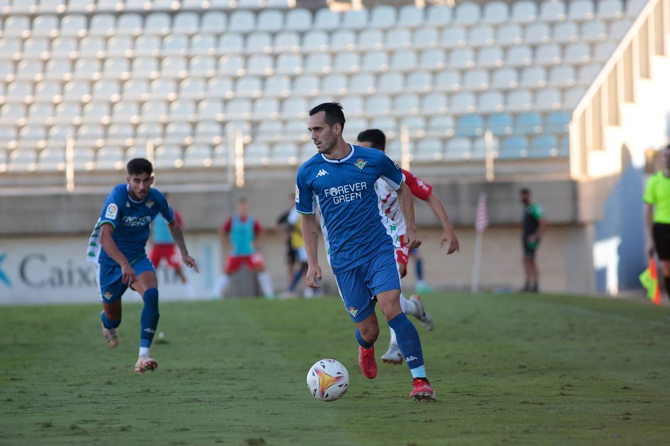 El partido ante la UD Almería es el quinto amistoso de preparación de la temporada 2021-22