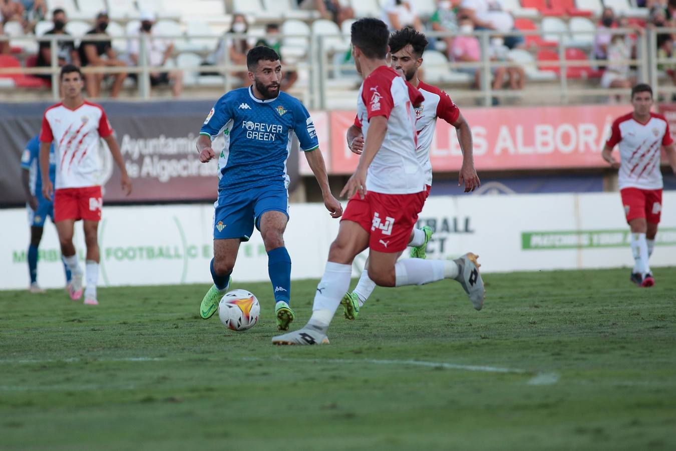 El partido ante la UD Almería es el quinto amistoso de preparación de la temporada 2021-22