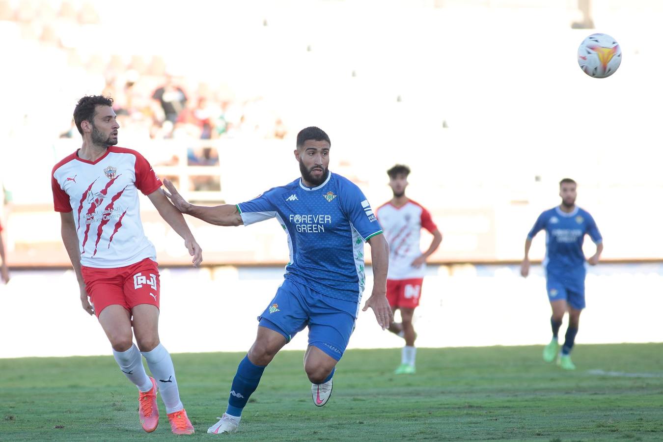 El partido ante la UD Almería es el quinto amistoso de preparación de la temporada 2021-22