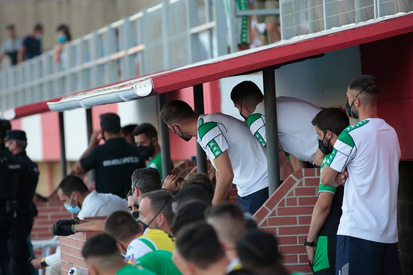 El partido ante la UD Almería es el quinto amistoso de preparación de la temporada 2021-22