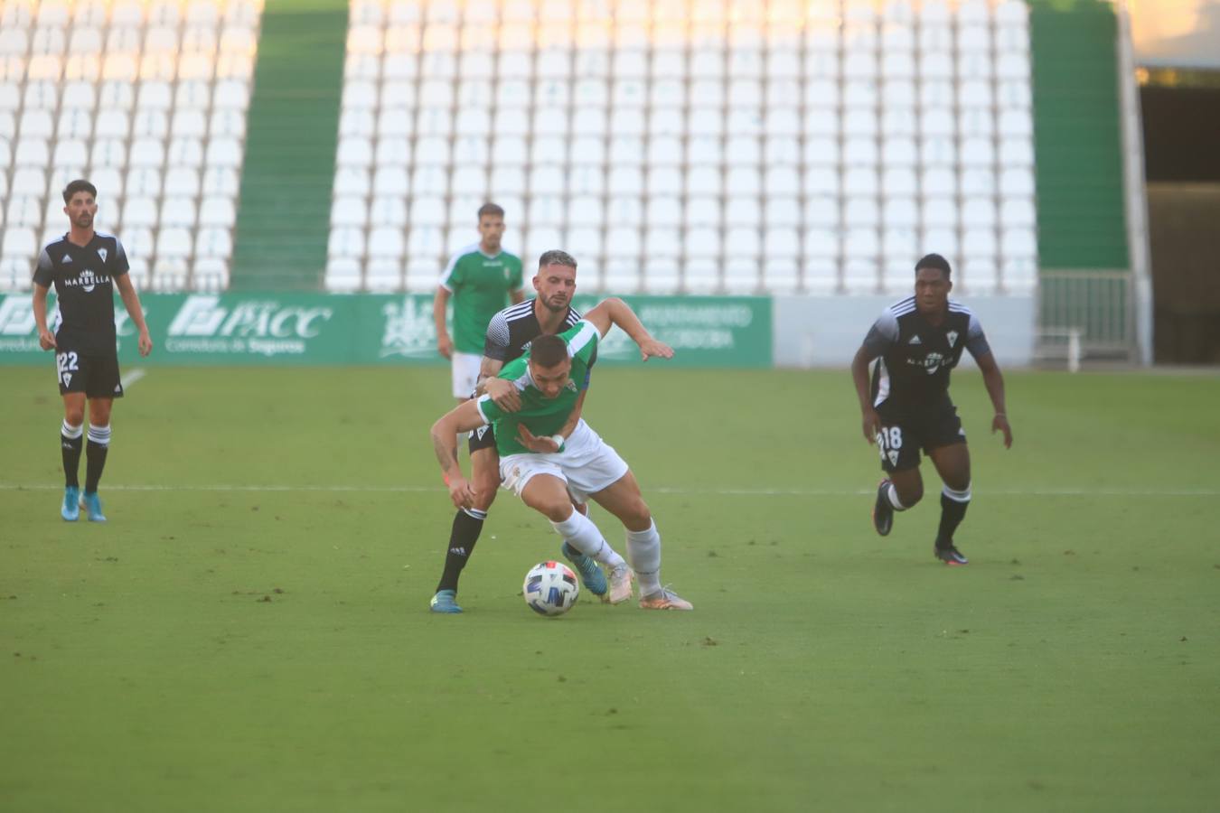 La victoria del Córdoba CF ante el Marbella, en imágenes