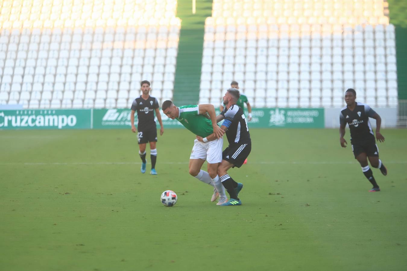 La victoria del Córdoba CF ante el Marbella, en imágenes