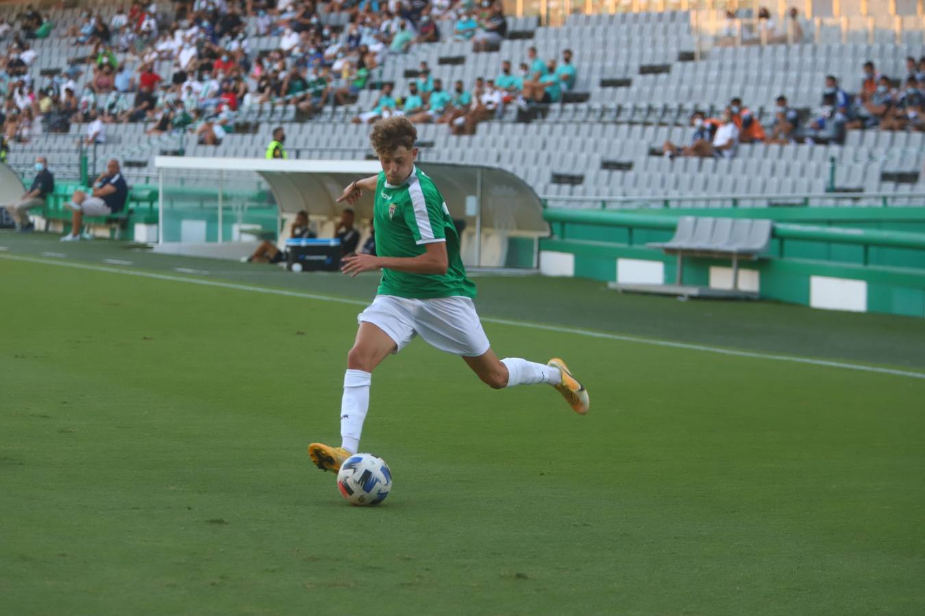 La victoria del Córdoba CF ante el Marbella, en imágenes