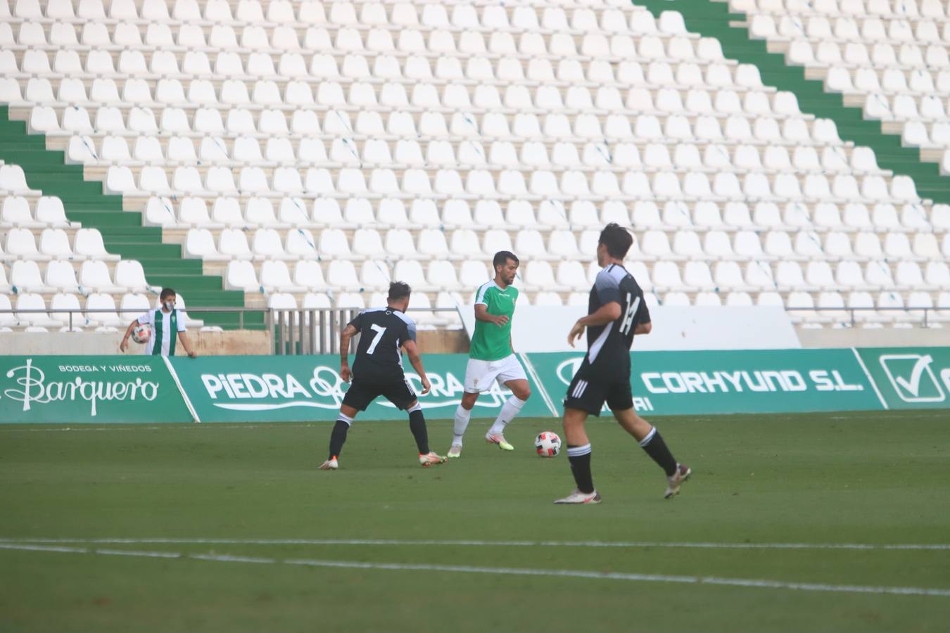 La victoria del Córdoba CF ante el Marbella, en imágenes