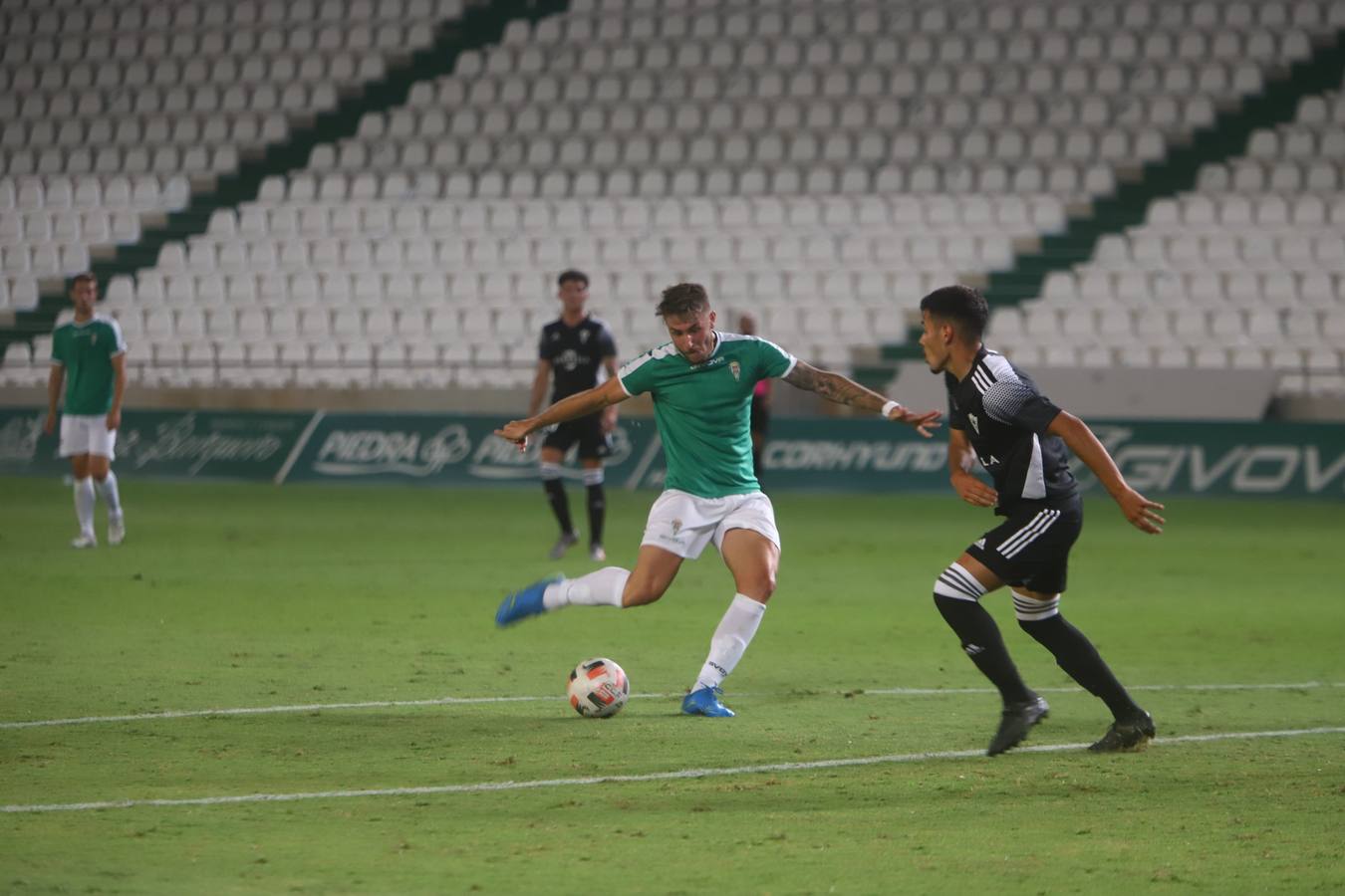 La victoria del Córdoba CF ante el Marbella, en imágenes