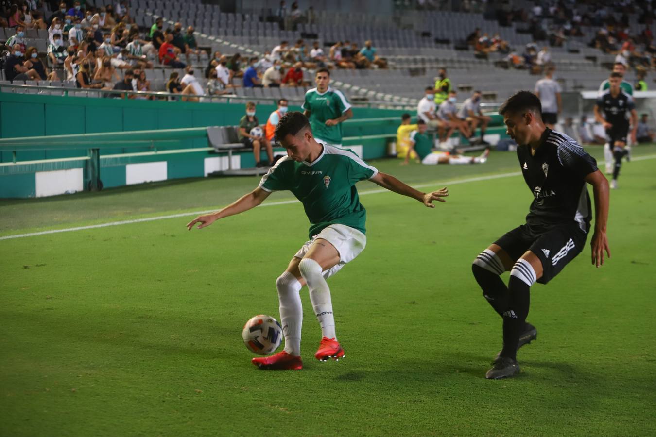 La victoria del Córdoba CF ante el Marbella, en imágenes