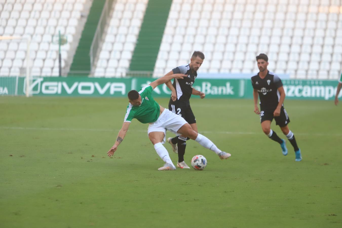 La victoria del Córdoba CF ante el Marbella, en imágenes